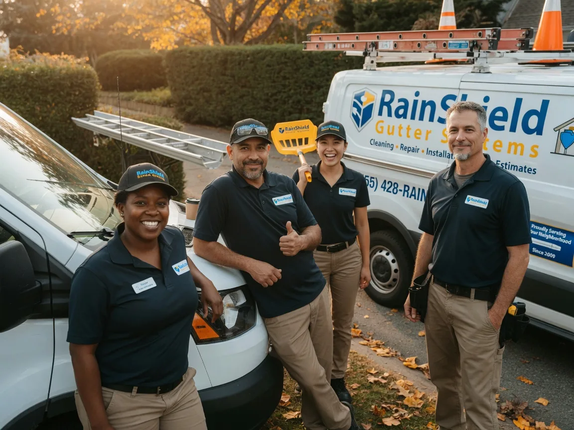 Gutter Installation company in Osco, IL