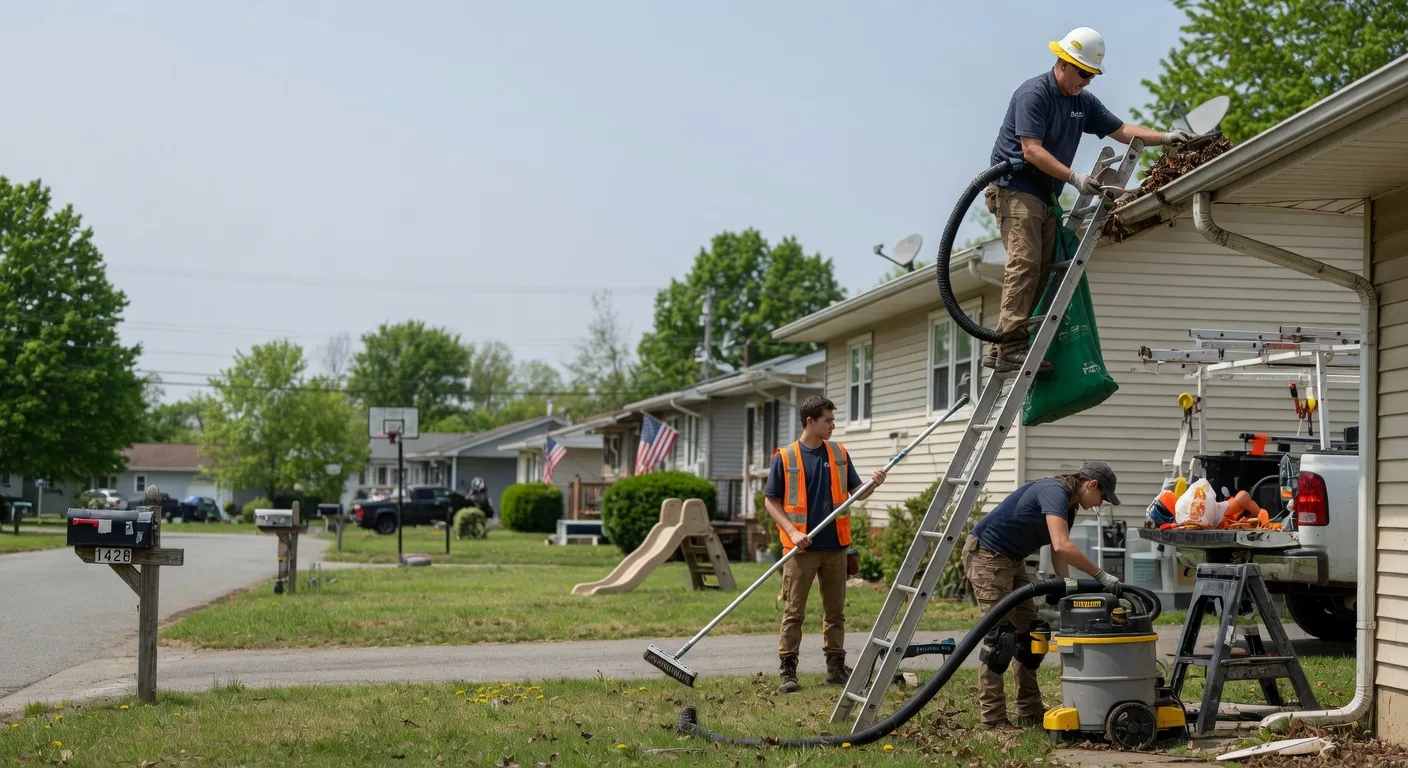 Gutter Installation in Osco, IL near me